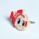Handmade Pine Wood Fish Knob for Kids Furniture